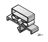 180185																																																																							60-528	MAG SNP GSK 29-1/4 X 72-1/2 3S 	  RRI232HUT	