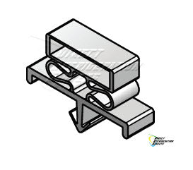  McCall Drawer Magnetic Gaskets 8-3/8" X 33-1/4" Fits models LBR4DST, LBS2DLT, LBS4DLT, LBS6DLT, LBS6DST, LBS2DST, LBS4DST Parts Numbers: 2-GAD-M008, 2GAD-M008, 2GAD-M008-001, 2GAD-M008001, 2GADM008, 2GADM008-001, 2GADM008001, GC-008-1