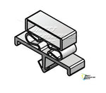 TRAULSEN Gasket Part # 60090-00- Size - 20-10-436  26 1/4 X 20 3/8 MAG 4SC Models: UHT48LR, UPT488LR, UPT4812, UPT4812LR, UPT4818, UPT4818LR, UPT488, UHT48, ULT48, UHT60ZCF01, UHT48R, ULT48LR, UHT48ZCFLR  Numbers: 341-60090, 341-60090-00, 341-6009000, 341