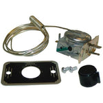 COOLER CONTROL W/ KNOB & PLATE [ TYPE - 9531 ] [ TEMP 17 DEG TO 41 F DEG] [ BULB 3/8" X 1-1/2" COILED ] [ CAP 35-1/2" ] DELFIELD 402, 4048-ST, 4048-UC, 406, 406CP, 4427N-9M, 4432N-12M, 4448N-12, 4448N-8, 4460N, 4462N-18M, 4464N, 4464N-12, 4464N-12M, 4464N