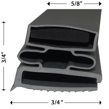 DELFIELD Gasket Part # 170-2188- Size - 20-6449 29 X 24 1/2 MAG 4SC