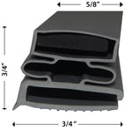 DUKE Gasket Part # 216683- Size - 20-6449  27 5/8 X 21 1/2 MAG 4SC