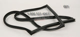 Leader Refrigeration Gasket Bundle for LM 48 - Small and Big Door