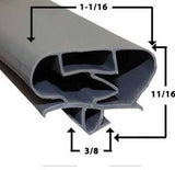 HOSHIZAKI 2A5192-15 GASKET - DRAWER Size GASKET, 10-5/8" X 24-1/4" OD HOSHIZAKI AMERICA, INC GASKET - DRAWER 2A5192-15  Fits Models CPT46-D, CPT67-D4, CPT93-D6, CRMF27, CRMF27-01, CRMF27-D, CRMF27-LP, CRMF27-W01, CRMF27-WD, CRMF48-01, CRMF48-D4, CRMF48-W0