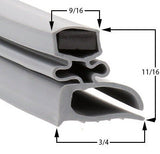 BAXTER MB300 MAGNETIC GASKET. Hobart 26 1/8" X 20 1/8"   