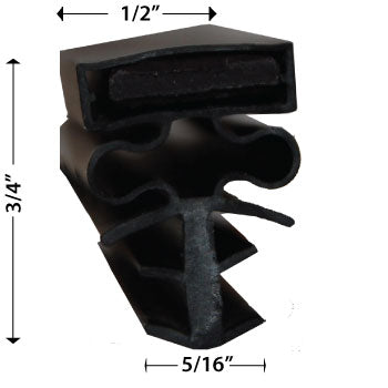 TRAULSEN Gasket Part # 41448-02- Size - 20-1086 59 3/4 X 22 3/4 MAG 4SC , TRAULSEN Gasket Part # 41448-02- Size - 20-1086  59 3/4 X 22 3/4 MAG 4SC 4144802 , Models:  G11011, G11010, G21010, G32010 Numbers: 341-41448-02, 341-4144802, 34141448-02, 341414480