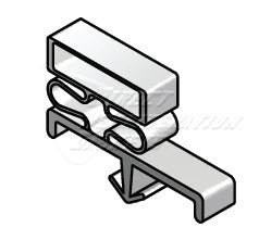 ICS - International Cols Storage # 3195 Magnetic gasket size 31 1/4" x 79 1/4" - 4 sided  3195	3195																																																																							INT'L GASKET 31-1/4"X 79-1/4"	  IC1215; IDT1414; IDT812; IDT814; IDT816; IDT820; IDT8