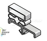 Custom Made Migali Gasket size 18 3/4" x 31"