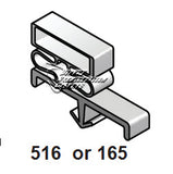 Custom Made Gasket size 22 1/2" x 8 1/2" - Snap on - Magnetic 
