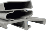 516 Gasket profile for beverage air units 