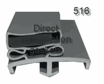 Custom Made Gasket  35 1/2" x 77 1/2   MAG 3SC	 CORNER TO CORNER 