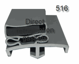Custom Made Gasket  35 1/2" x 77 1/2   MAG 3SC	 CORNER TO CORNER 