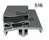 Under counter Gasket 24 1/2" x 18 1/2"  516 style - Magnetic