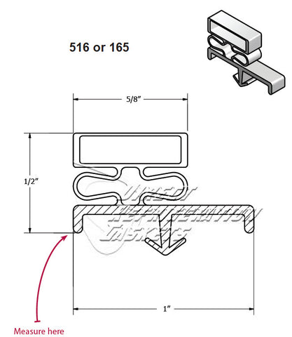 VPT46, VPT65, VPT88 GASKET