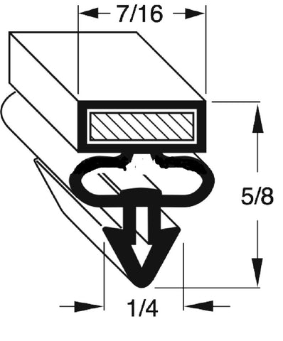  170-1330, 1701330 GASKET, 15" X 19-1/8"