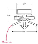 TRUE Gasket Part # 810764- Size - 20-6601  29 1/2 X 8 MAG 4SC