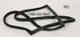 Beverage Air 703-372CAA Gasket - Size: 22 3/8" x 31 3/8" for model # BB58R