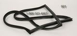 TRUE Gasket Part # 810810- Size - 20-6601 25 7/8 X 25 7/8 MAG