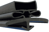  True Refrigeration Gasket # 810809 – Sized 22-1/2" X 25-7/8" For True Unit Model #TUC-GAL-48