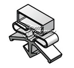 Leader Gasket for Full Door Gasket 52 3/4 x 21  (53 1/4 x 21 1/2 )