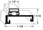 MAG GASKET 25-1/4" X 30-1/2"  W/DART CLIPS  50316001
