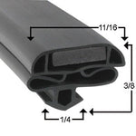 ANTHONY Gasket Part # 20-10104-1011- Size - 20-1510 62 5/8 X 24 1/2 MAG 4SC