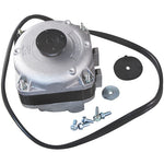 MOTOR, 115V CCW ELMTR0102	 ELMTRO102																																																																						53-546	COND FAN MOTOR; 120V; 9W 	  20105SCM; 44250DIPA; 9045K7; 9050K; 9040K7M; 9050K7; 8268NM; 9050K7M  CONDENSER FAN MOTOR TECUMSEH, 115V, .58A, 9W