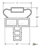 RANDELL Gasket Part # IN-GSK1041- Size - 20-1471  21 11/16 X 11 1/4 MAG 4SC Models:  84111NM, 8148, 8387, 8260NM, 8383NM, 8383N, 8260N, 84111N, 8411N, 8262M  Numbers: 13-9430, 145-1063, IN GSK 1041, IN GSK-1041, IN GSK1041, IN-GSK 1041, IN-GSK-1041, IN-GS