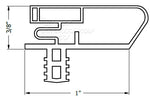 MAG GASKET, 29-3/4 X 72-3/4 GJ style 3646 MAG  4330208