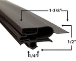 Turbo Air New Profile Door Gasket Size 17 7/8 x 53" Magnetic