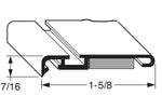 RETAINER STRIP, 7' DOOR MTD  20-11401-1041