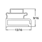 DELFIELD Gasket Part # 170-2056- Size - 28 7/16 X 23 1/8 MAG 4SC VERIFY MATERIAL Models: 6025, 6025GHG, 6025HG, 6025SH, 6025SHR, 6051, 6076, 6076SH, 6125, 6125SH, 6151, 6151SH, 6051SH, 6176, 6176SH, 6051HG Numbers: 170-2056, 170-2056-B, 1702056, 235-1032,