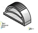 Non Magnetic Compression Gasket 8' long 