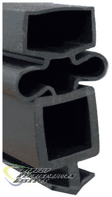 True Refrigeration Gasket # 810862 – Sized 25 1/8" X 54 1/8"