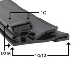 Victory Gasket 25 13/16 x 51 3/16 Models: ACRS1DS7STSGDS, ACRS1DS, ACRS1DSSTS, ACRS1DS7STS RHS Part # 62-273 part numbers 50677001, 5769B3214