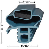 DELFIELD Gasket Part # 170-1187 DELFIELD Gasket Part # 170-1187- Size - 20-1357  16 1/4 X 15 3/8 MAG 4SC 1701187 Models: 18SC60L, F18MC60F, F18MC60E Numbers: 170-1187, 1701187