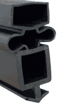 True Gasket 810757 Size 26 7/8 x 27 7/8 For Models  T-28G-2, TS-28-2, TS-28-2-G-2PT, TS-28-2PT, TS-28G-2, TS-28G-2PT  *** These units take another gasket for the other door ***