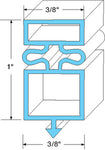 TRUE Gasket Part # 810717- Size - 20-10-995  30 1/2 X 24 1/2 MAG 4SC Bottom Door