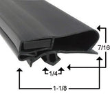 Custom Made Anthony Gasket 22 3/4" x 62 5/8" - Magnetic - 4 sided 