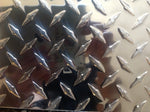 1/4" Aluminum Diamond Plate 4' x 16' ( 48" x 192") 3003 Shiny - Mirror  