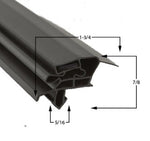 Models: AUC27F, AUC27R  GASKET, 25-3/4" X 26" GRAY 65068  ARCTIC AIR