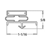 Habco ESM28 Custom Made gasket 53 1/2" x 29 1/2"