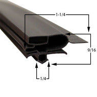 Custom Made Gasket  Size 28 3/4"  x 26 3/4"  Outside of seal Across 73cm Down 68cm