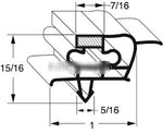 CENTAUR Gasket  model CST-60-24  Size 26 x 28 5/8"