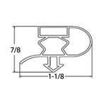 Custom Made Everest gasket - MAG GASKET, 22-1/2" X 23-1/2"