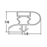 Custom Made Everest gasket - MAG GASKET, 22-1/2" X 23-1/2"