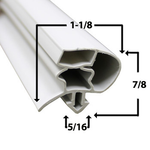 Ascend Custom Made Gasket size 26 3/8' x 23 1/4"