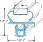 DELFIELD Gasket Part # 170-1197- Size  29 5/16 X 7 7/16 MAG 4SC  1701197