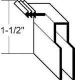   Bally door sweep 016612 	 Door Sweep 49-3/4"  Models: 4882, 4876, 4884 Numbers: 016612, 16612, B-016612, B-16612, B016612, B16612, BLY016612