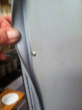 Screw On Magnetic Gasket Size  22" x 20" for Heatcraft  TAF13AF